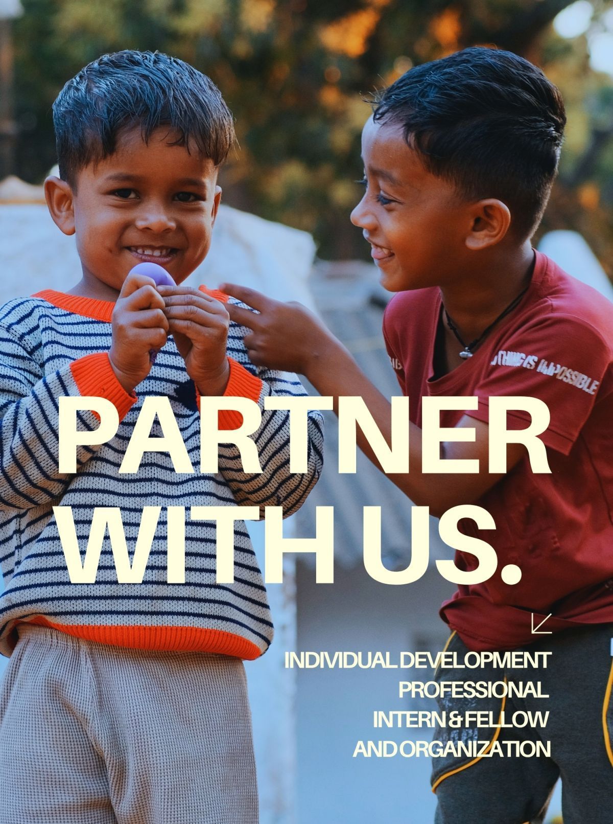 Partner. Learn. Lead.