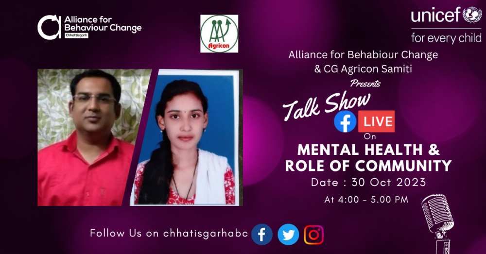 Mental Health and Role of Community 