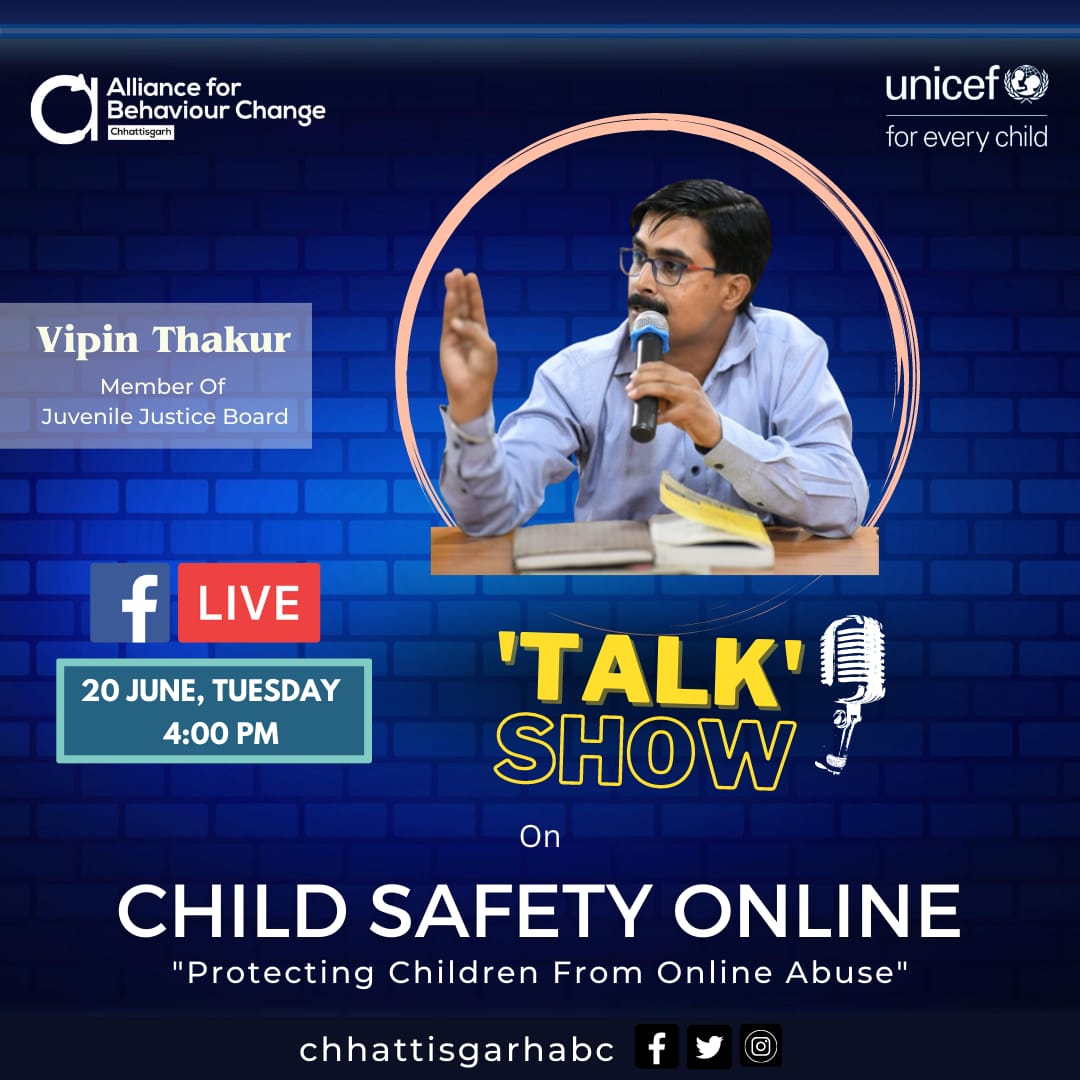 Talk Show on CHILD SAFETY ONLINE (Protecting children from online Abuse)