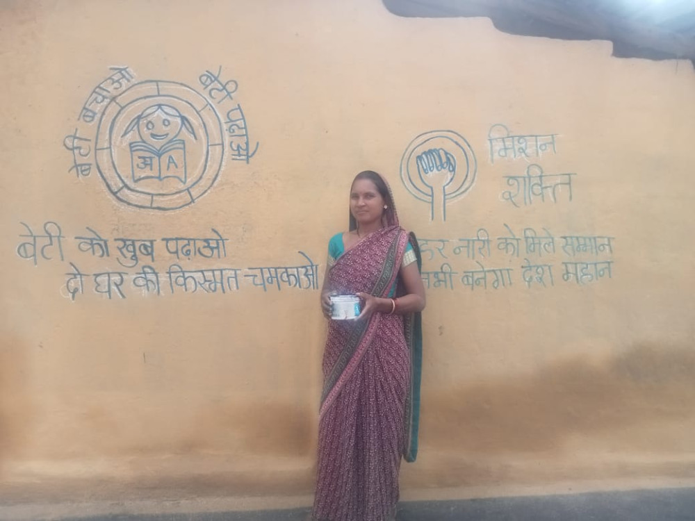 हुलसी ध्रुव: संघर्ष से सशक्ति की कहानी, परिवर्तन की दिशा।