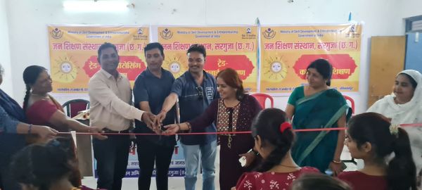 महाविद्यालय छात्रों के लिए रोजगारपरक स्किल ट्रेनिंग प्रारंभ
