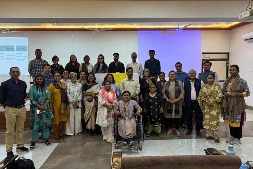UNICEF Human-Centered Design Workshop Tackles Disability Stigma in Bilaspur