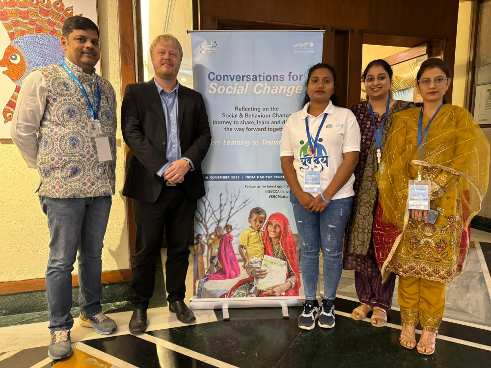 UNICEF Delhi Hosts ‘Conversations for Social Change’ Event at India Habitat Centre