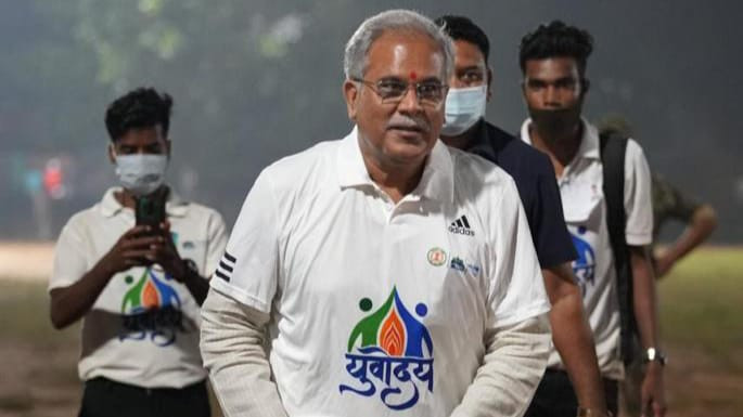 युवोदय कार्यक्रम के तीसरे वर्षगांठ पर मनाया गया उत्सव, बस्तर में जश्न का माहौल